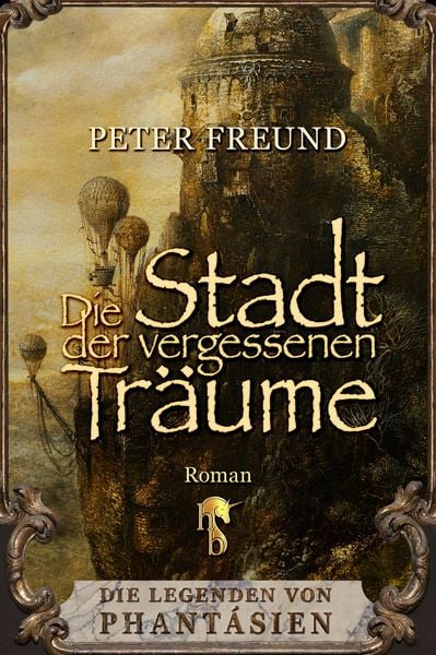 Produktbild: Die Stadt der vergessenen Tr&auml;ume
