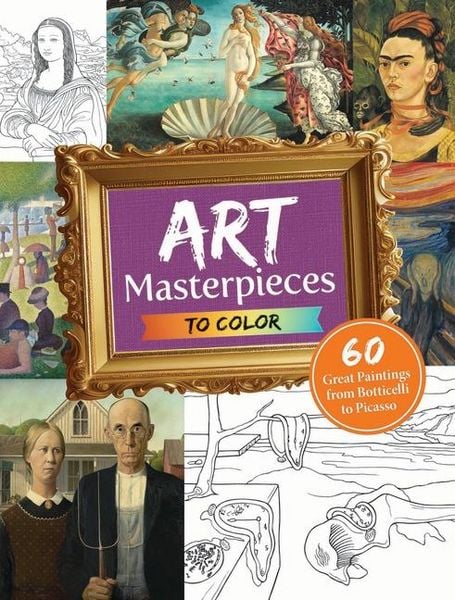 Produktbild: Art Masterpieces to Color