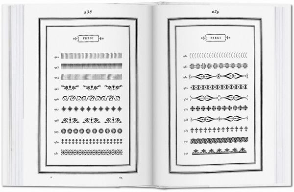 Produktbild: Giambattista Bodoni. Das vollständige Handbuch der Typografie