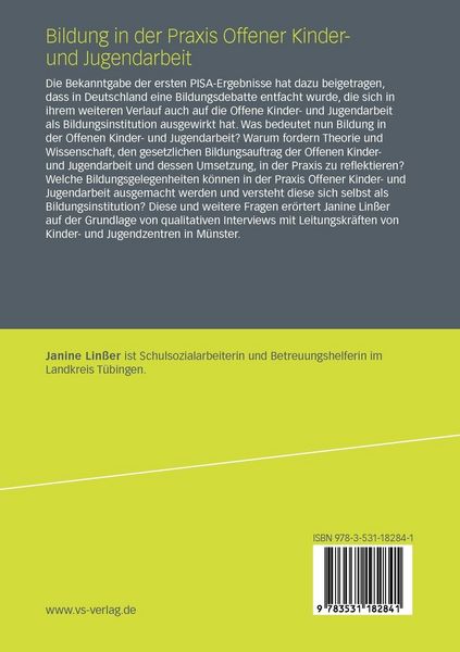Produktbild: Bildung in der Praxis Offener Kinder- und Jugendarbeit