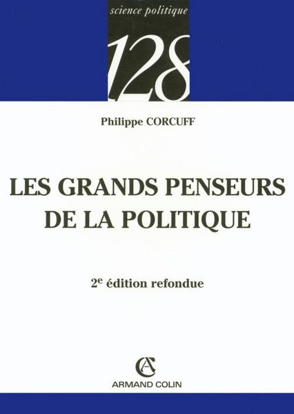 Produktbild: Les grands penseurs de la politique