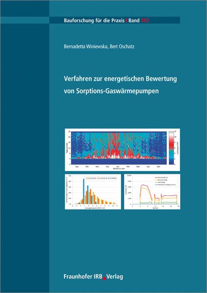 Produktbild: Verfahren zur energetischen Bewertung von Sorptions-Gasw&auml;rmepumpen