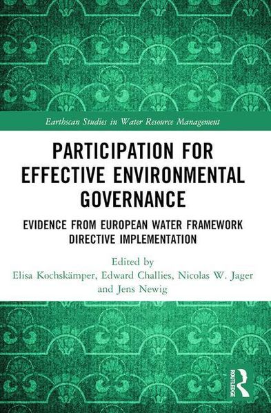 Produktbild: Participation for Effective Environmental Governance