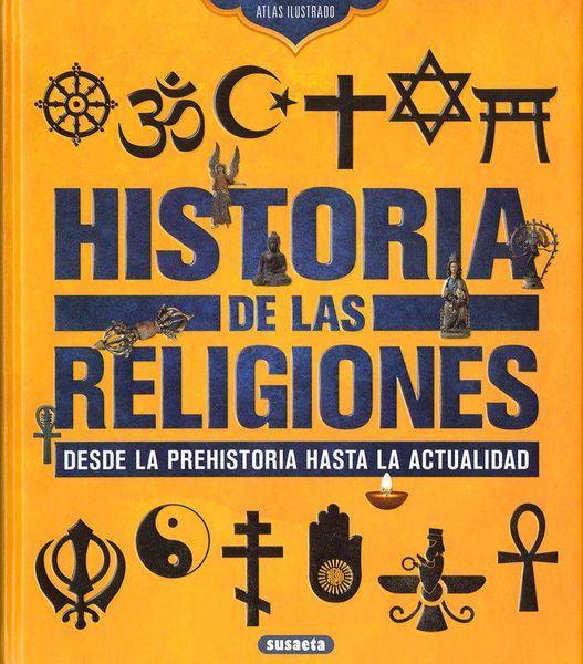 Produktbild: Historia de las religiones : desde la Prehistoria hasta la actualidad