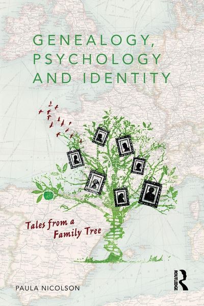 Produktbild: Genealogy, Psychology and Identity