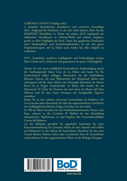Produktbild: La Palma ...mal anders! Reisef&uuml;hrer 2021