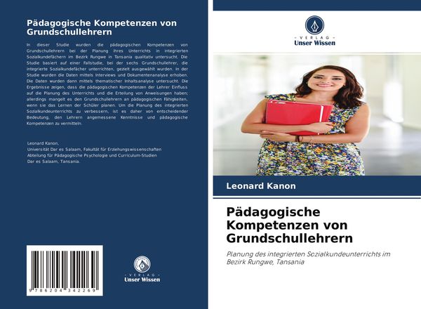 Produktbild: P&auml;dagogische Kompetenzen von Grundschullehrern
