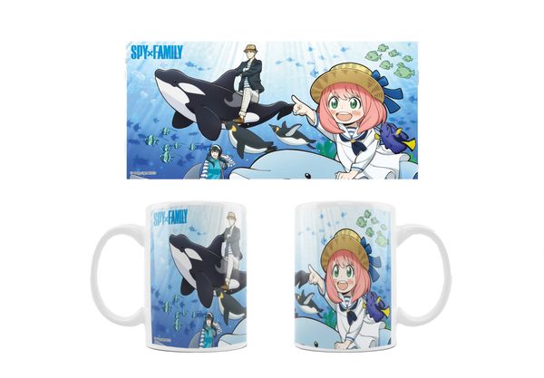 Produktbild: Spy x Family - Tasse - Motiv: Meerestiere