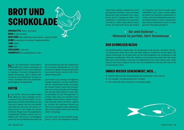 Produktbild: Die Schweiz im Kino