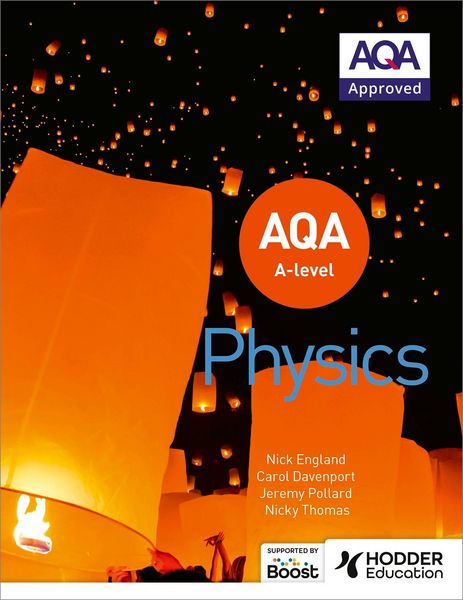 Produktbild: AQA A Level Physics (Year 1 and Year 2)