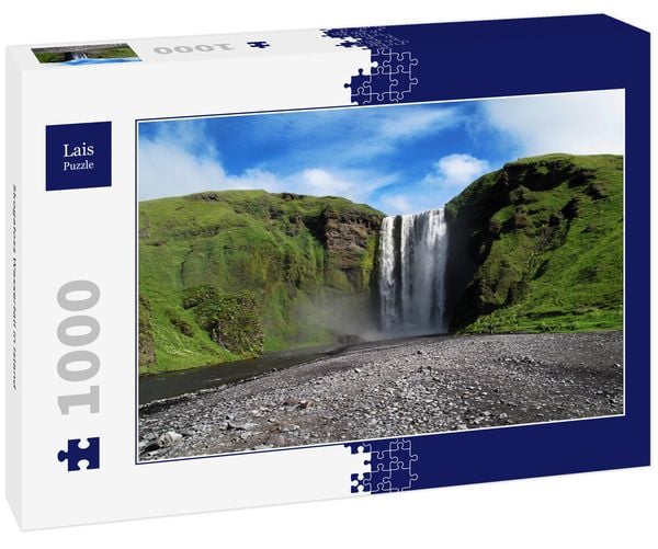 Produktbild: Lais Puzzle Skogafoss Wasserfall in Island 1000 Teile