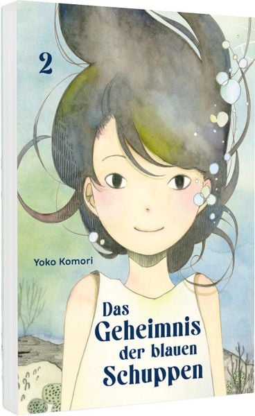 Das Geheimnis der blauen Schuppen 2, Taschenbuch von Yoko Komori, Carlsen, 978-3-551-79990-6