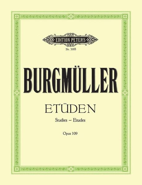 Produktbild: Et&uuml;den op. 109