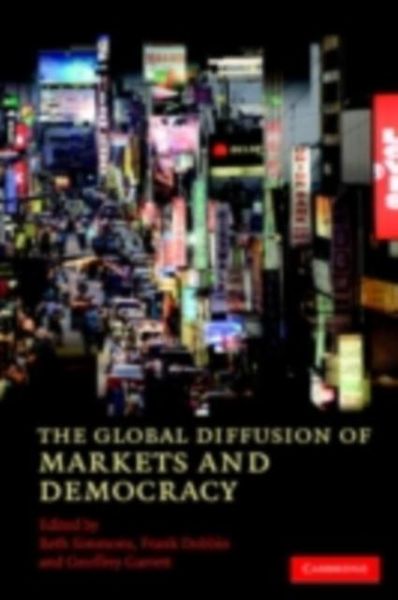 Produktbild: Global Diffusion of Markets and Democracy