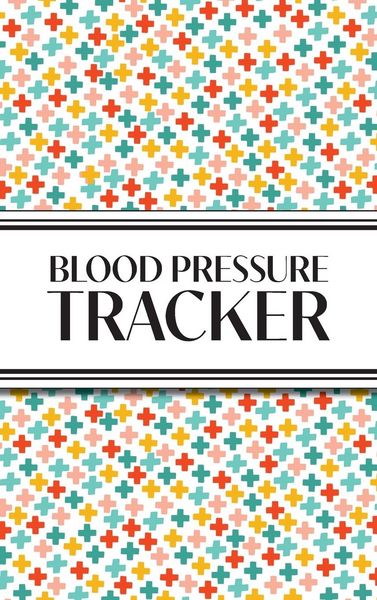 Produktbild: 1-Year Blood Pressure Tracker (Multi-Color Health Crosses)