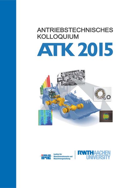 Produktbild: Antriebstechnisches Kolloqium 2015
