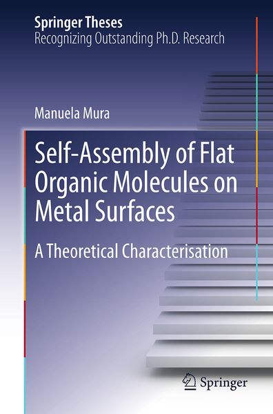 Produktbild: Self-Assembly of Flat Organic Molecules on Metal Surfaces