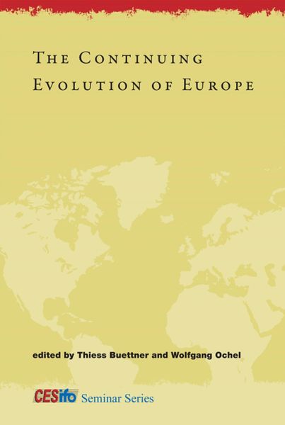 Produktbild: The Continuing Evolution of Europe