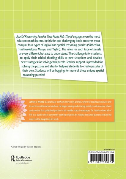 Produktbild: Spatial Reasoning Puzzles That Make Kids Think!
