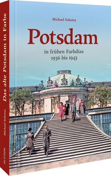 Produktbild: Potsdam in fr&uuml;hen Farbdias