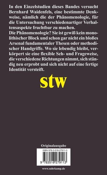 Produktbild: Der Spielraum des Verhaltens