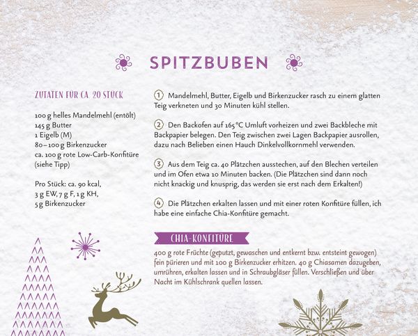 Produktbild: Low Carb Weihnachtsbacken
