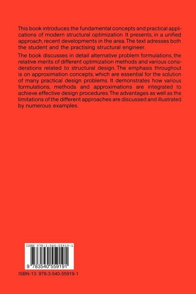 Produktbild: Structural Optimization