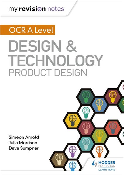 Produktbild: My Revision Notes: OCR AS/A Level Design and Technology: Product Design