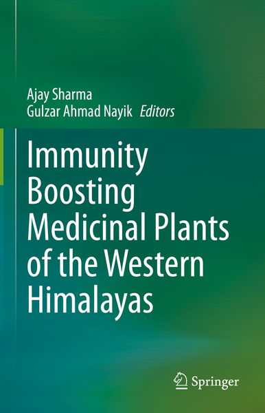 Produktbild: Immunity Boosting Medicinal Plants of the Western Himalayas