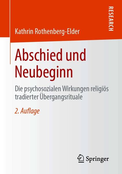 Produktbild: Abschied und Neubeginn