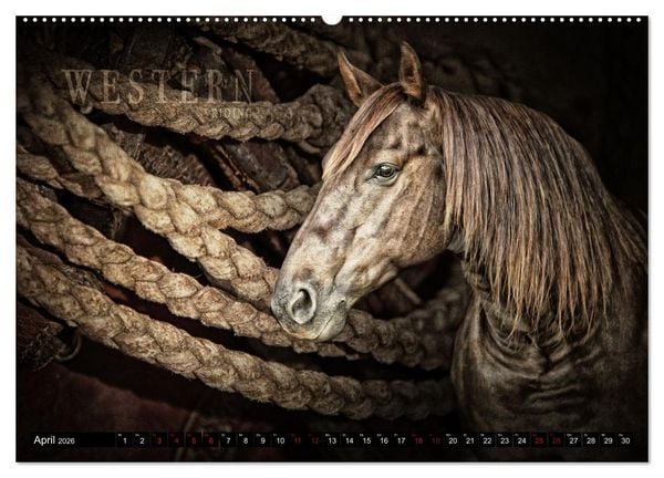 Produktbild: Magie Wilder Westen (Wandkalender 2026 DIN A2 quer), CALVENDO Monatskalender
