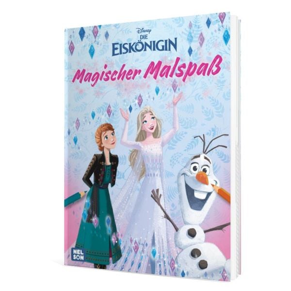 Produktbild: Disney Die Eisk&ouml;nigin: Magischer Malspa&szlig;