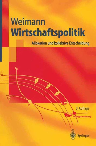Produktbild: Wirtschaftspolitik