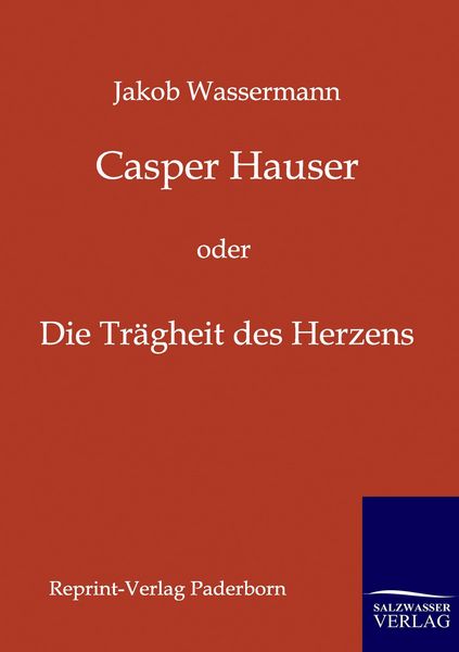 Produktbild: Casper Hauser