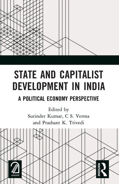 Produktbild: State and Capitalist Development in India