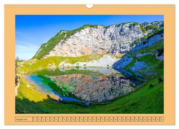 Produktbild: Wei&szlig;bach bei Lofer (Wandkalender 2026 DIN A3 quer), CALVENDO Monatskalender