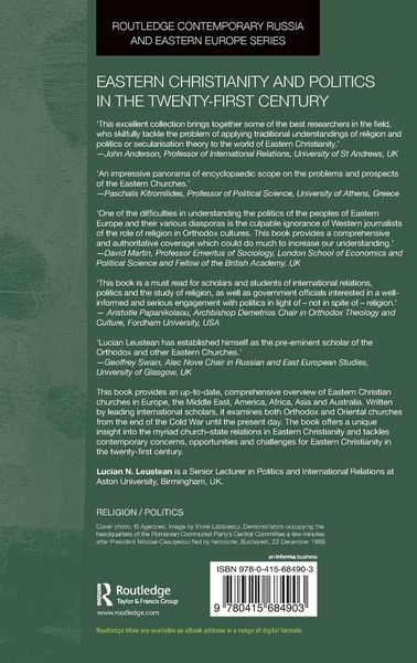 Produktbild: Eastern Christianity and Politics in the Twenty-First Century
