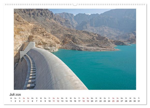 Produktbild: Sagenhafter Oman (Wandkalender 2026 DIN A2 quer), CALVENDO Monatskalender