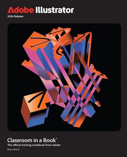 Produktbild: Adobe Illustrator Classroom in a Book 2026 Release