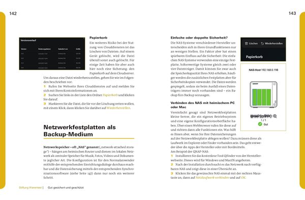 Produktbild: Alle Daten sicher