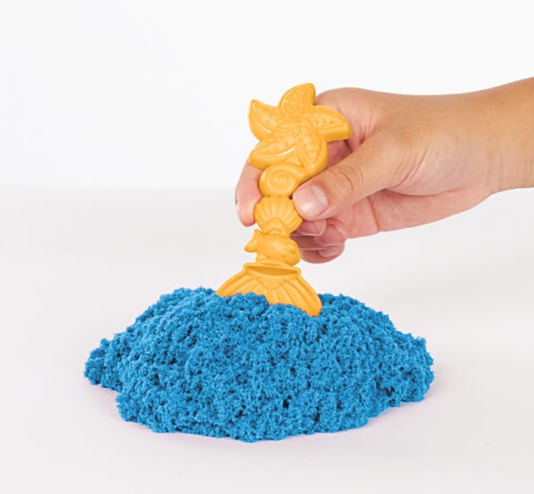 Kinetic Sand Sandbox Set Blau