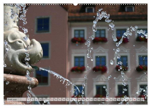 Produktbild: Komm mit nach Landsberg am Lech (Wandkalender 2026 DIN A2 quer), CALVENDO Monatskalender