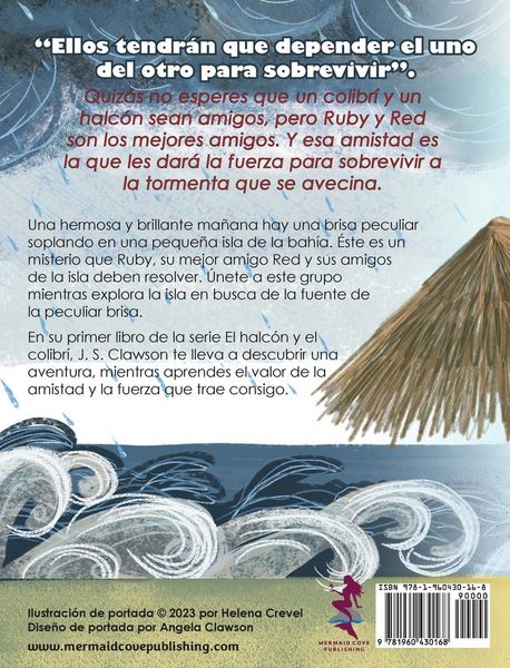 Produktbild: &iexcl;El halc&oacute;n y el colibr&iacute; y el hurac&aacute;n!