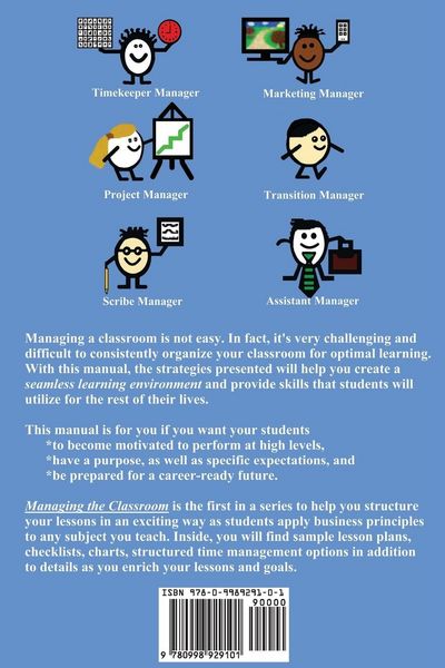 Produktbild: Managing the Classroom