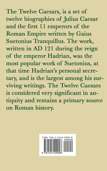 Produktbild: The Lives of the Twelve Caesars -Nero-