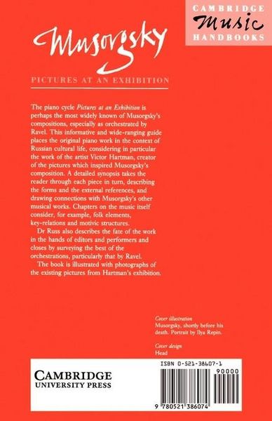 Produktbild: Musorgsky, Pictures at an Exhibition