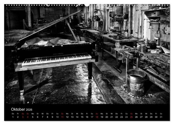 Produktbild: Klavierbau (Wandkalender 2026 DIN A2 quer), CALVENDO Monatskalender