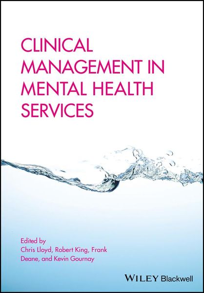 Produktbild: Clinical Management in Mental Health Services