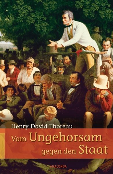 Produktbild: Vom Ungehorsam gegen den Staat / Vom Gehen durch die Natur