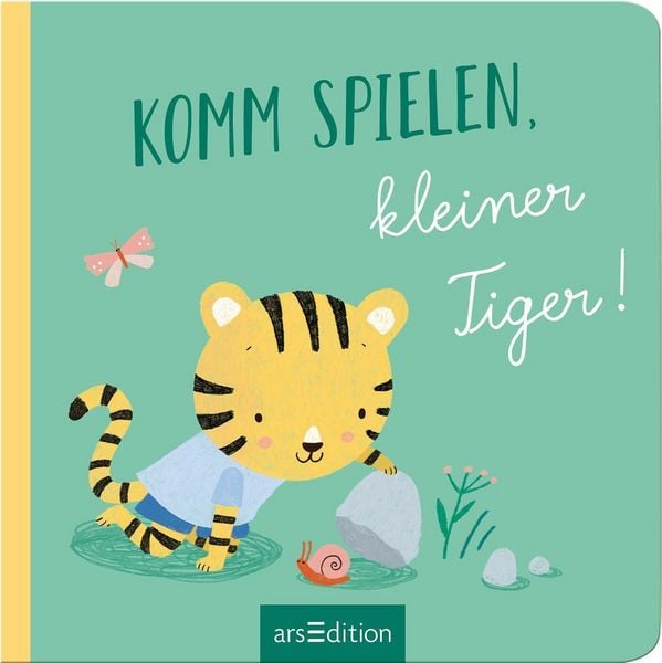 Produktbild: Komm spielen, kleiner Tiger!
